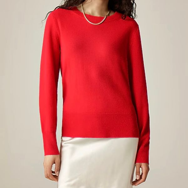 J.Crew Cashmere Classic-Fit Crewneck Sweater