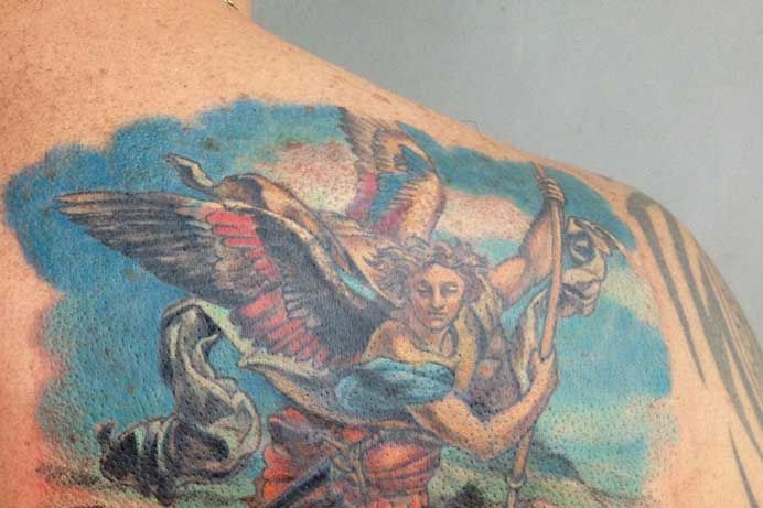 The Best Art Tattoos of All Time - Slideshow - Vulture