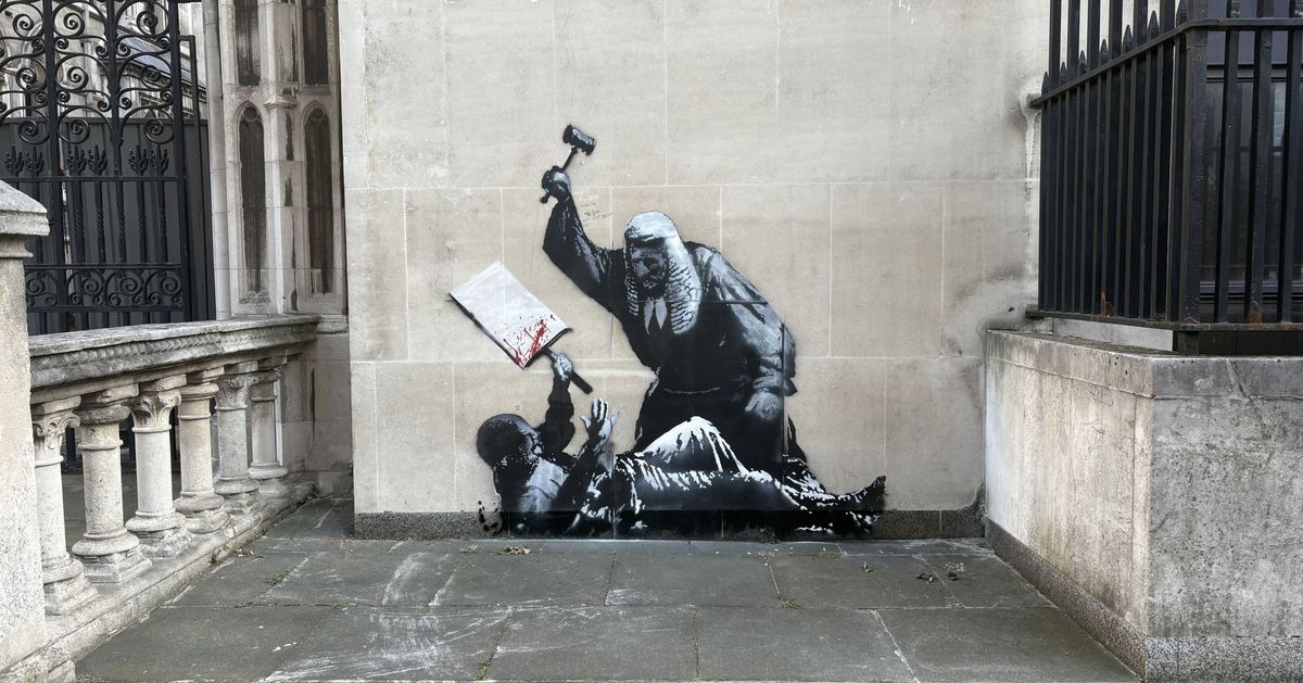 A New Banksy Mural Is Already Being Threatened With Removal