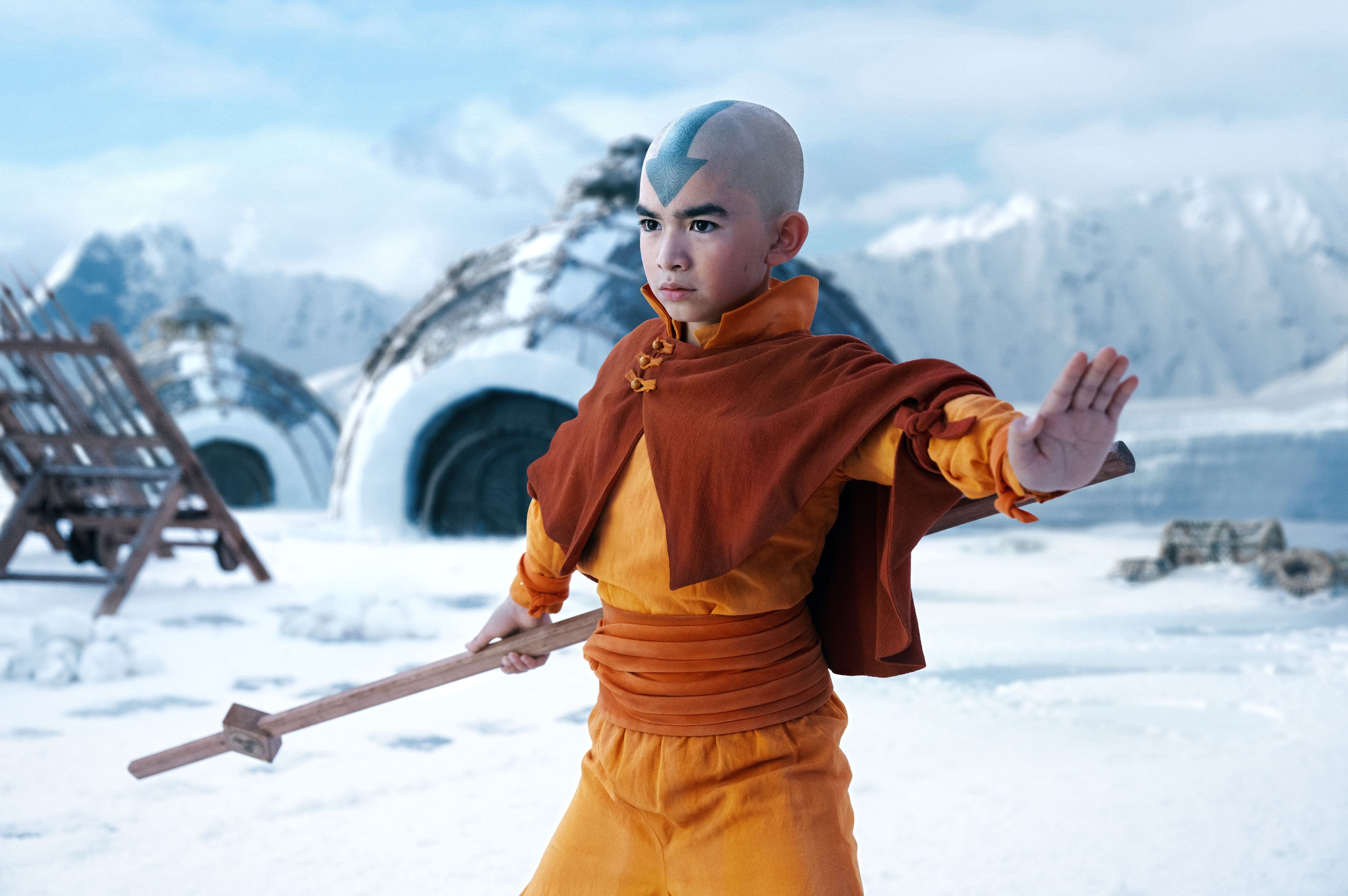 The Last Airbender remake casts King Bumi, cabbage merchant, and more