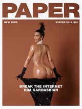 160px x 213px - Kim Kardashian West on Her Decade of Multi-Platform Fame