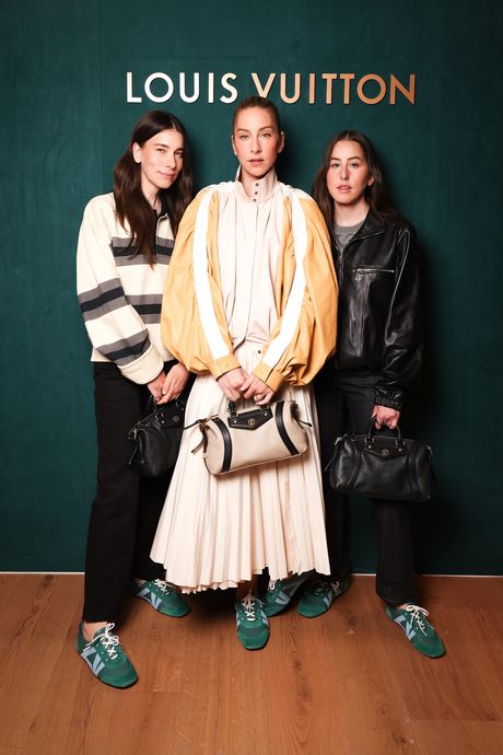 Louis Vuitton Launches LV Sneakerina