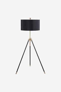 Coaster Company Tripod Floor Lamp Black and Gold