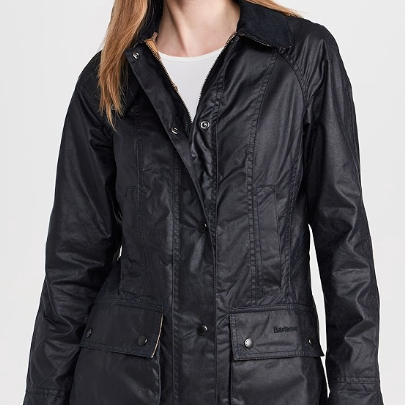 Barbour Beadnell Wax Jacket