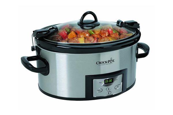 Crock-Pot 6-Quart Programmable Cook & Carry Slow Cooker