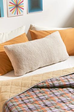 Urban Outfitters Amped Fleece Body Pillow