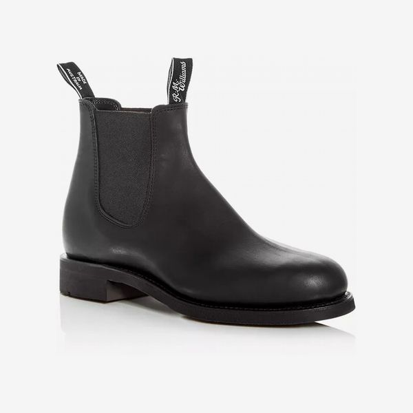 R.M. Williams Gardener Whole-Cut Leather Chelsea Boots