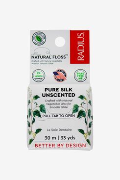 Radius Natural Biodegradable Silk Floss