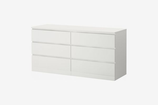 Ikea Malm 6-drawer Dresser