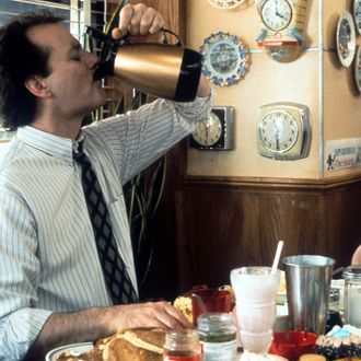 Bill Murray And Andie MacDowell In 'Groundhog Day