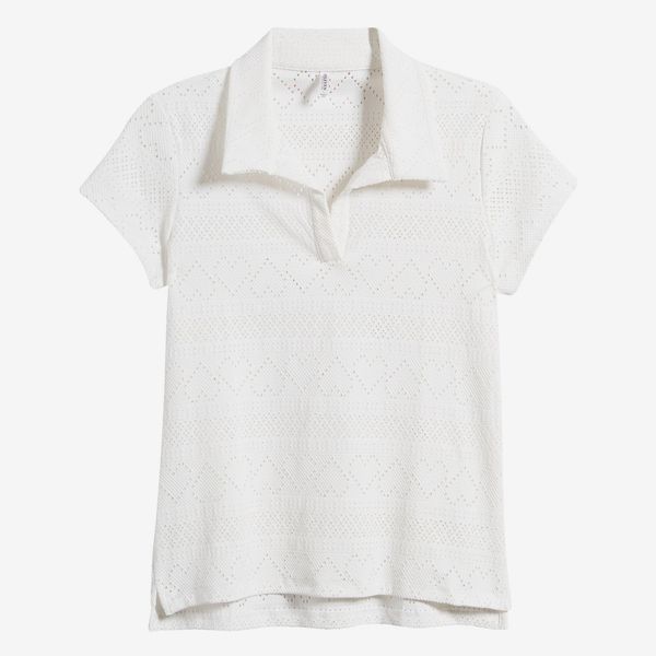 EleVen by Venus Williams Devotion Polo Shirt