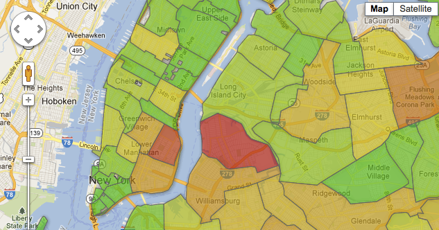 Greenpoint Leads the City in Public Drinking and Peeing
