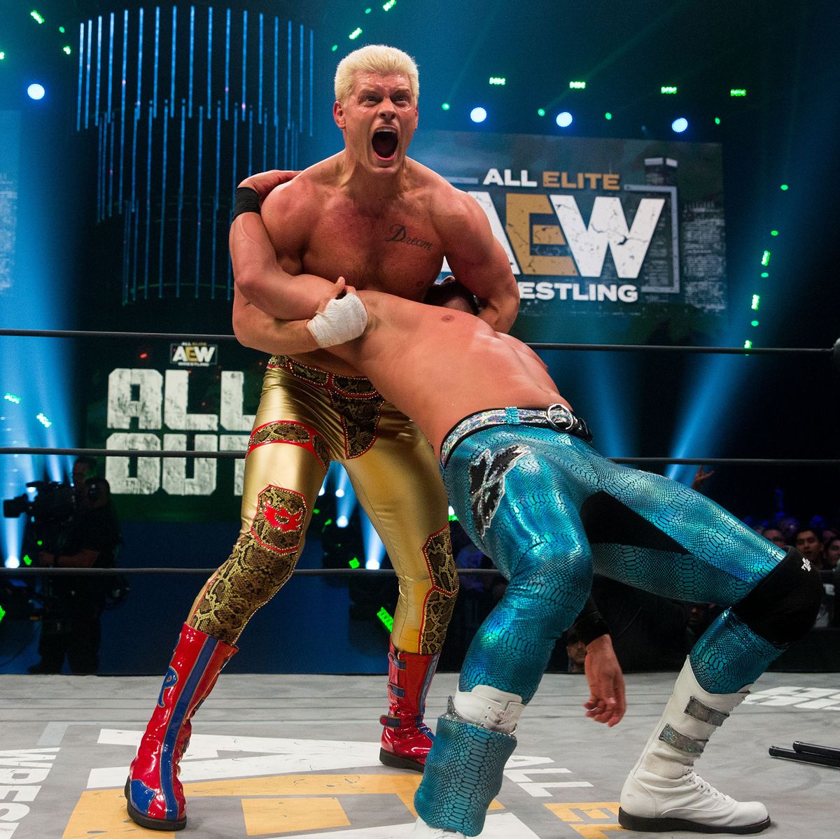 all elite wrestling live stream free