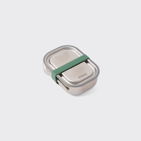 Prada Stainless Steel Lunch Box