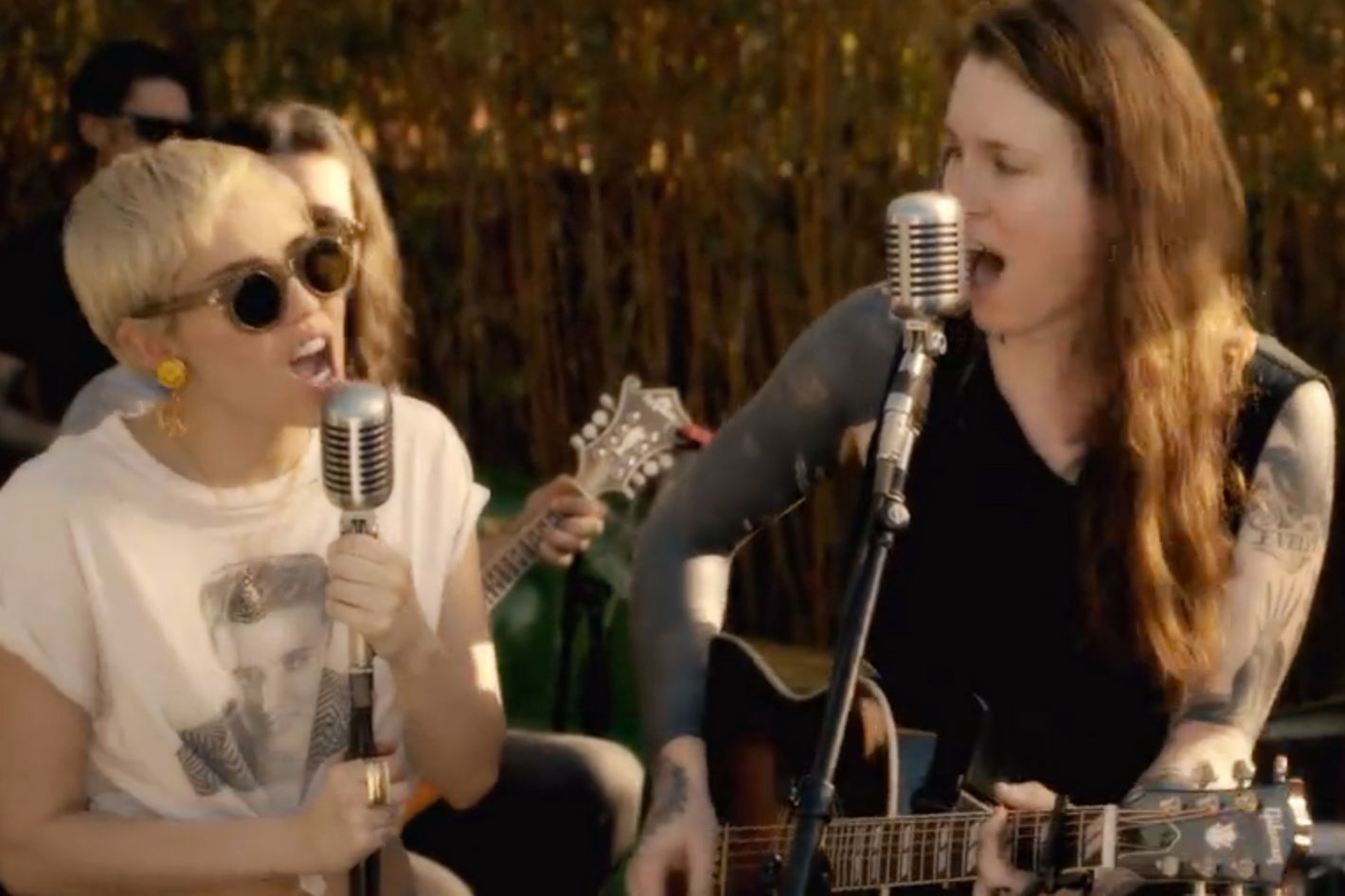 Against Me! and Joan Jett Cover the Replacements' 'Androgynous