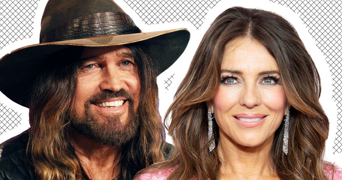 Elizabeth Hurley Says She Is ‘Quite Similar’ to Billy Ray Cyrus