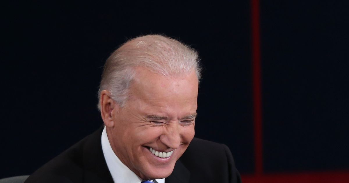 Biden’s Constant Debate Laughter Was Either Delightful or Totally