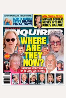 National Enquirer Annual Magazine Subscription