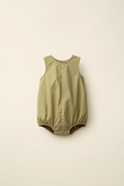 Caramel London x Zara Contrast Stitch Romper