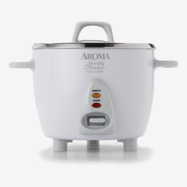 Aroma Simply Stainless Rice Cooker