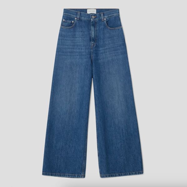 A Day's March Tabia Wide Denim Trousers