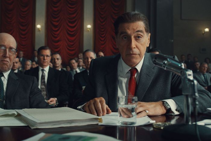 Al Pacino in <em>The Irishman.</em>