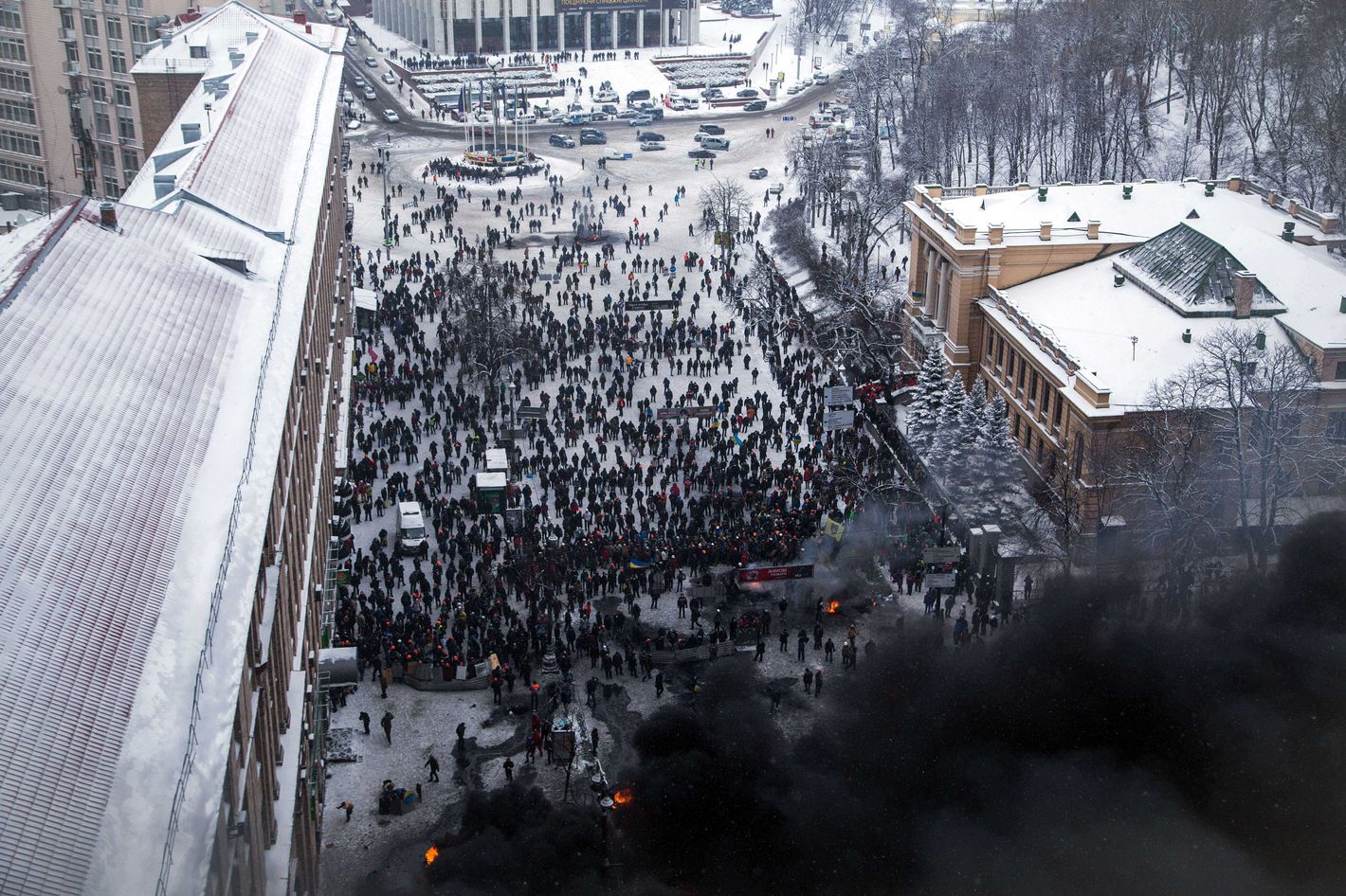 Even More Insane Photos From the Protests in Kiev, Ukraine
