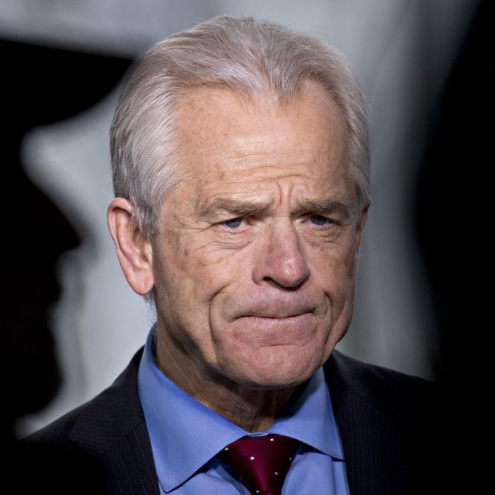 ‘Unprofessional’ Peter Navarro Excluded From China Talks