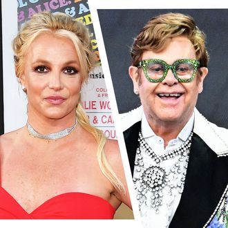 Britney Spears and Elton John duet 'Hold Me Closer' confirmed