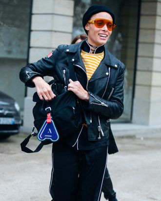 The Iconic Moto Jacket & 5 Ways To Wear It - Truly Megan