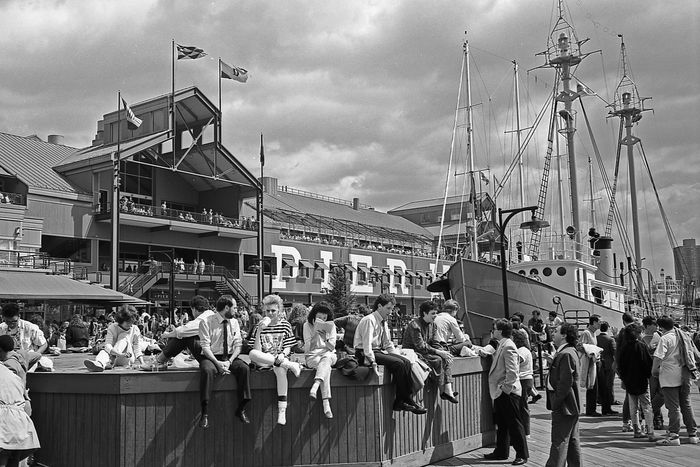 Lunch At South Street Seaport