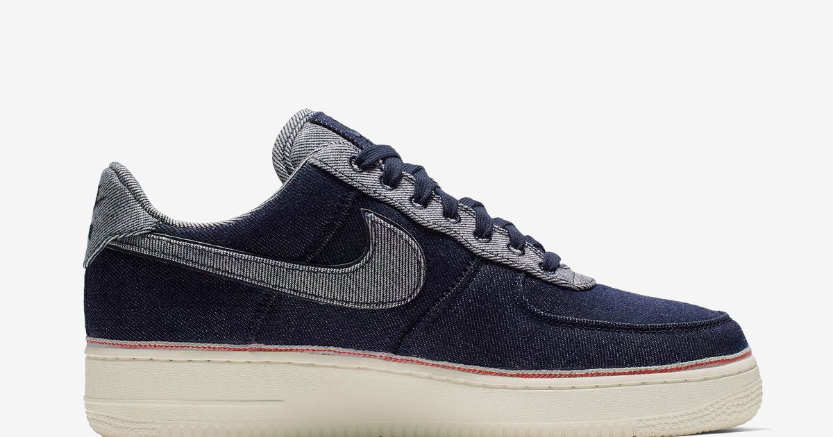 el último lanza expandir Nike and 3x1 Are Releasing a Denim Air Force 1.