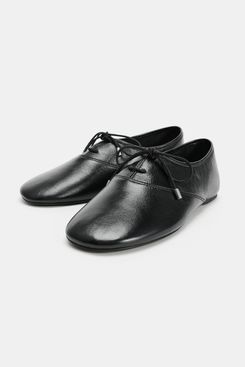 Zara Soft Leather Bluchers