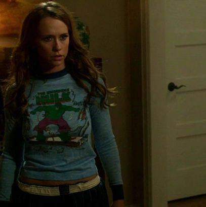 You won't like her when she's angry.