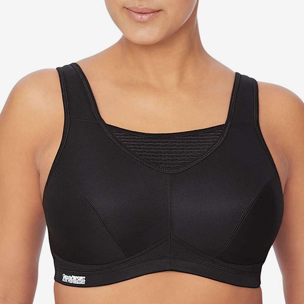 Wingslove Women's Minimizer Full Coverage Wirefree Bra For Bigger