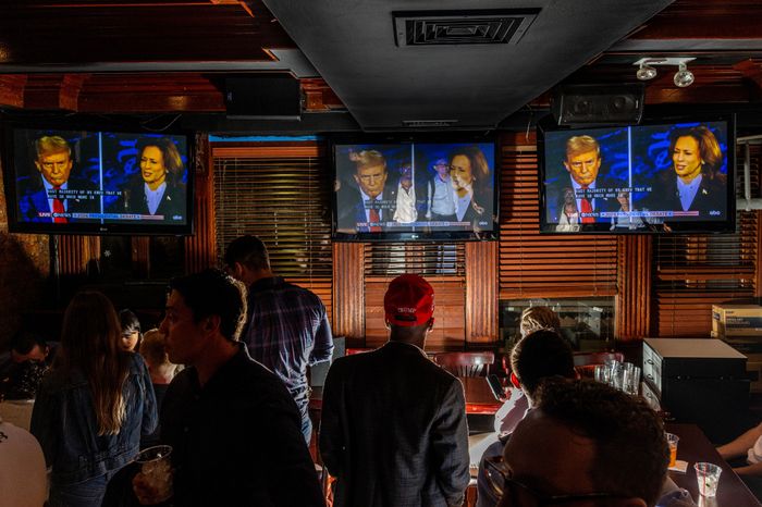 Listening In at the New York Young Republican Club Debate Watch Party