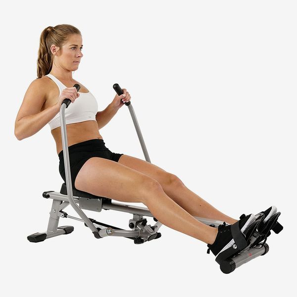 Sunny Health & Fitness Full-Motion Rowing Machine