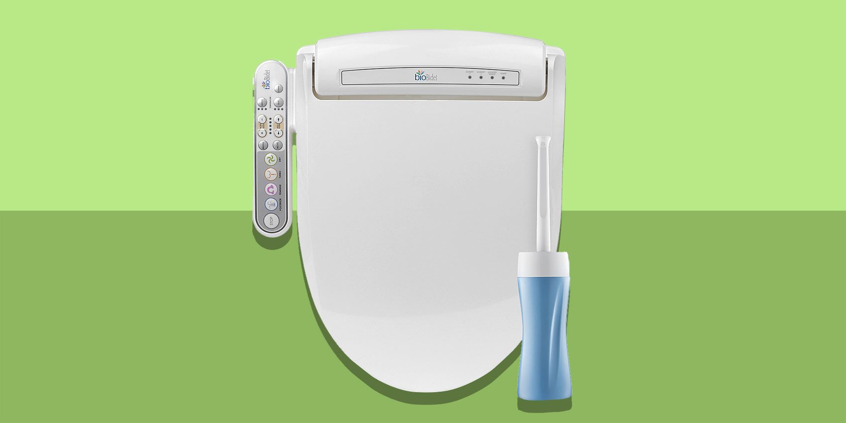 Bio Bidet Luxury Bidet System - Groupon