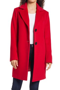 Sam Edelman Wool-Blend Coat