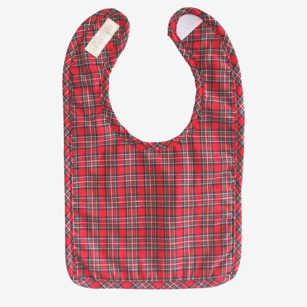 Marigold Modern Alimrose Tartan Bib