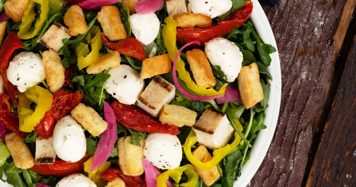 Grub Street and Just Salad Debut New Little Italy Salad