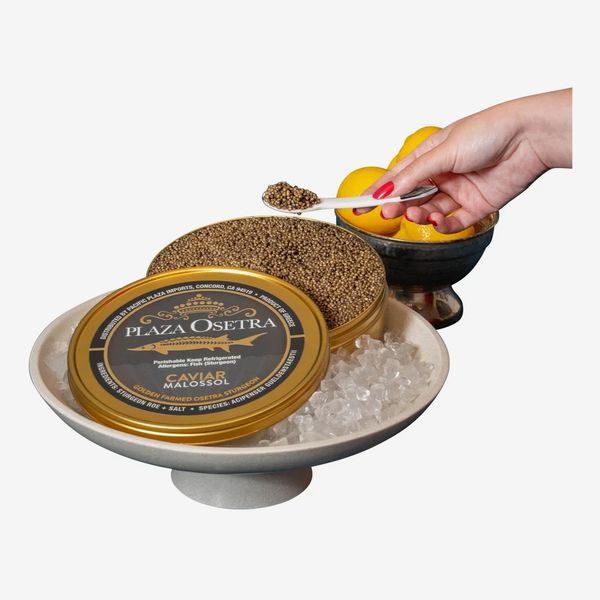 Plaza Golden Osetra Caviar Kilo Pack - 35.2 oz