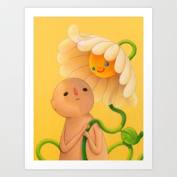 Looming Art Print by Felicia Chiao