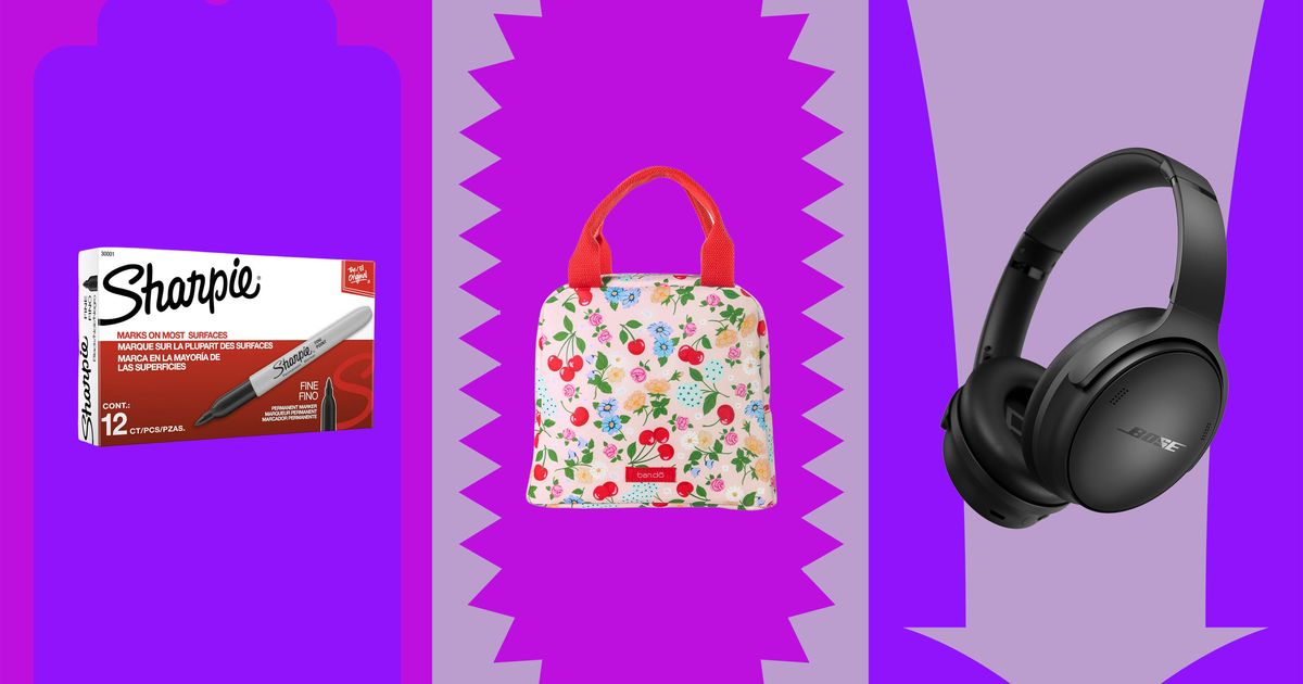 The $29 Backpack High-Schoolers Love and More Back-to-School Deals