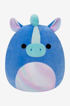 Squishmallows 16-Inch The Blue Hippocampus