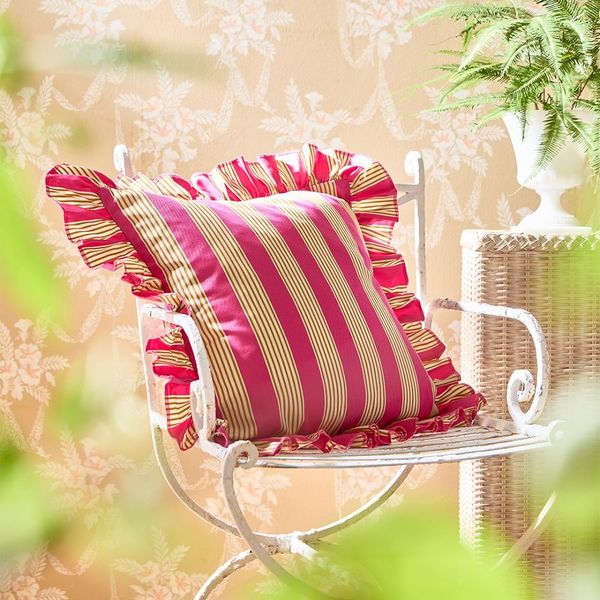 GreenRow Carlie Striped Outdoor Pillow Cover