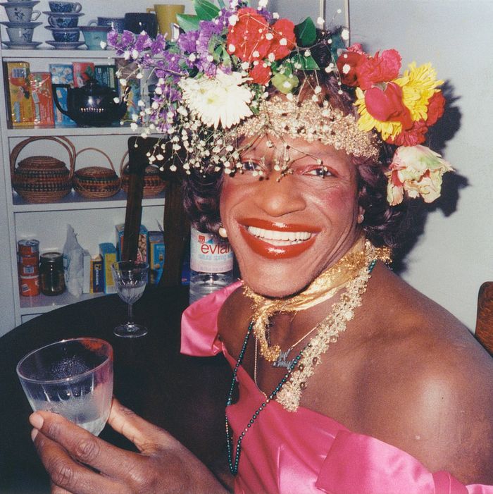 Marsha Johnson.