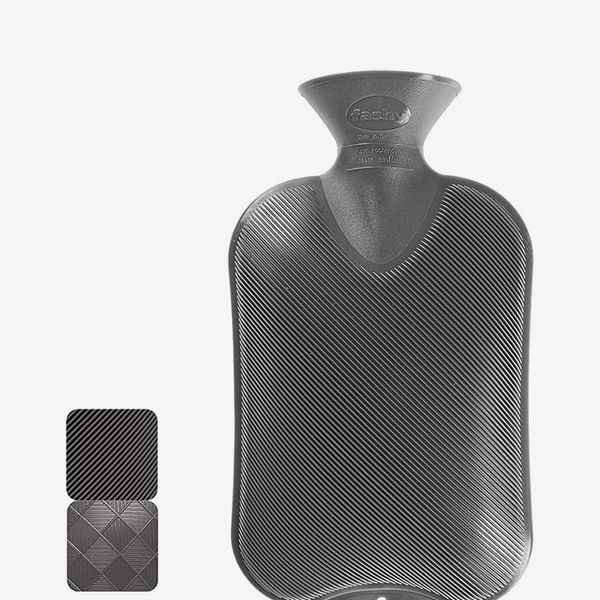Fashy 2L Single Ribbed Hot Water Bottle