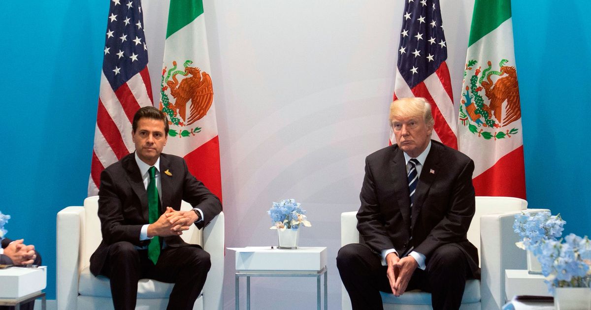 Trump Says He ‘Absolutely’ Wants Mexico to Pay for Wall