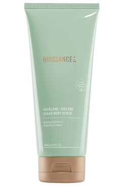 Biossance Squalane + Enzyme Sugar Body Scrub